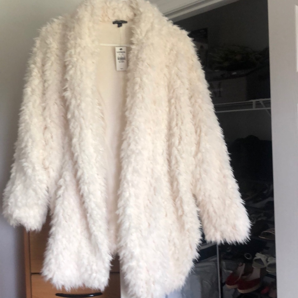 Express cream jacket